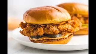 Popeyes Chicken Sandwich (Copycat Recipe)