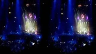 Phish - 12/31/11 - Steam / Auld Lang Syne / Down with Disease - 3D