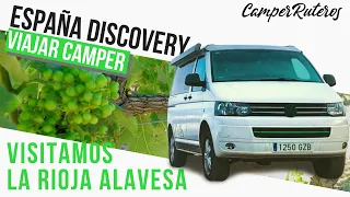 👉España Discovery | Rioja Alavesa en furgoneta Camper o Autocaravana 🚐[Bodegas Baigorri]