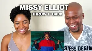 Missy Elliott - Throw It Back (Reaction)