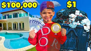 يونس يختار بين حياة: 1💲ضد 100,000 دولار🔥 شنوا ختار فالأخير‼‼