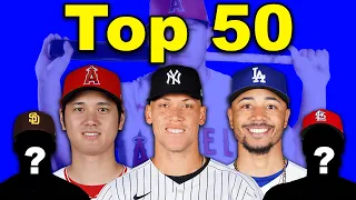 MLB's Top 50 Players for 2023, ranked | The Foolish 50
