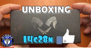 Unboxing the Damned Designs Banshee in 14c28n Steel/Stassa 23
