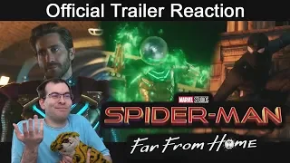 Spiderman Far From Home Official Trailer Reaction