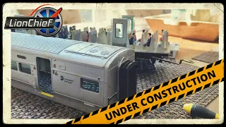 O Gauge Train Layout: LionChief M7 Customization