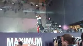 30 Seconds To Mars -- Conquistador  (отрывок) MAXIDROM 2013 (Live Moscow 12/06/13)