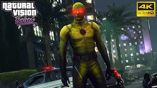 GTA 5 - The Ultimate Reverse-Flash Mod | Next-Gen Real Life Graphics! (4K Ultra HD Gameplay)