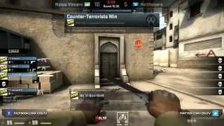 Na'Vi vs HellRaisers on de_dust2 @ SLTV StarSeries X (CS:GO Na'Vi vs HR) Game 1