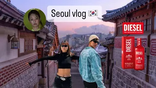 Seoul vlog 2023 spring (Color analysis, Diesel Soju, Airbnb)