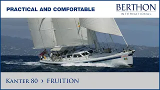 [OFF MARKET] Kanter 80 (FRUITION), with Sue Grant - Yacht for Sale - Berthon International