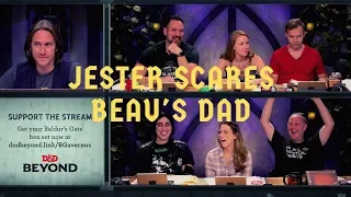 Jester Scares Beau's Dad