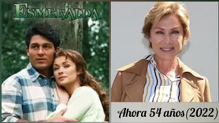 ASI LUCEN LOS ACTORES DE ESMERALDA | ANTES Y DESPUÉS 2022