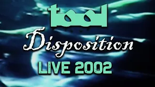 TOOL. Disposition LIVE 2002. Lateralus Tour Remastered.