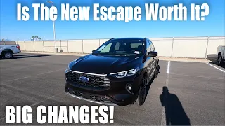 2023 Ford Escape ST-Line Elite Review!