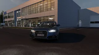 Audi A6 C7 2015 - ETS2 [2.3] Euro Truck Simulator 2 [MOD SHOWCASE]