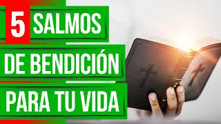 Salmos para dormir: 5 Salmos de Bendición para tu vida (salmos poderosos)(Biblia en audio)