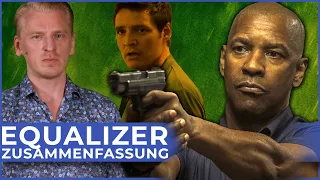 Equalizer 1 & 2 zusammengefasst | Zum Start von Equalizer 3 mit Denzel Washington