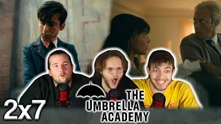 EVERYTHING IS GOING TO S**T!! | Umbrella Academy 2x7 "Öga for Öga" Group Reaction!