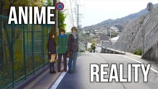 Anime VS Reality 〜 Haruhi Suzumiya