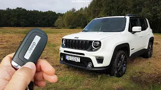 Jeep Renegade 1.3 Turbo 240 eAWD 4xe TEST Plug-In Hybrids don't have sense?