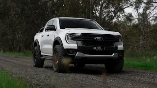 2023 Ford Ranger Sport | Fender Flares + Wheels | 4K