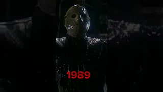 Evolution Of Jason Voorhees 2009-1946 By @Michaelweditor #shorts#alightmotion