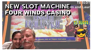 NEW SLOT MACHINE at Four Winds Casino with TL SLOTS #newslots #fourwindscasinos  #tlslots