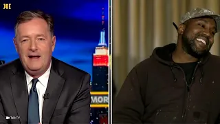 The weirdest moments from Kanye 'Ye' West's Piers Morgan interview