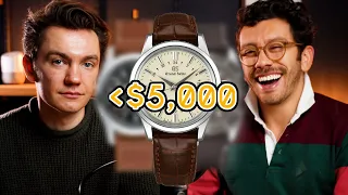 The 5 Best Watches Under $5,000! (for now)