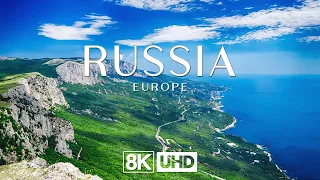 Russia 8K UHD (60fps) - Scenic Relaxation Film With Relaxing Music