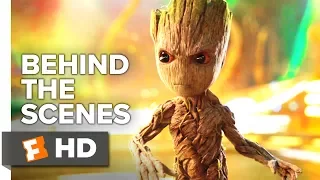 Guardians of the Galaxy Vol. 2 Behind the Scenes - Filming with Baby Groot (2017)