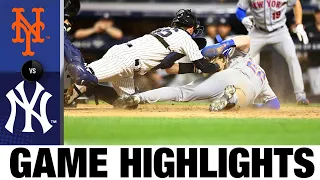 Mets vs. Yankees Game Highlights (8/23/22) | MLB Highlights