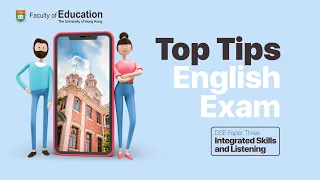 Top Tips for HKDSE English Exam: Paper 3 (Listening & Integrated Skills)