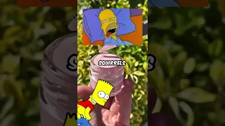 These are the most scary facts ... scary facts with Simpsons #shorts