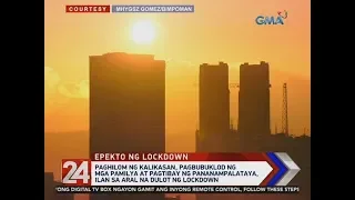 24 Oras: Paghilom ng kalikasan, pagbubuklod ng mga pamilya at pagtibay ng pananampalataya...