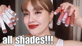 NEW! GRWM Cosmetics Lip Oil and Lip Stain | Miss Bea