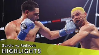 Danny Garcia vs Ivan Redkach - Full Fight Highlights