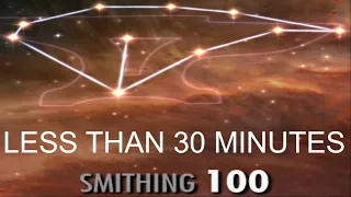 Skyrim Max Smithing Under 30 Minutes