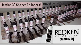 Level On Level Shades EQ Demi Liquid Toners Part 4!!