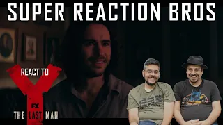 SRB Reacts to Y: The Last Man | Official Trailer