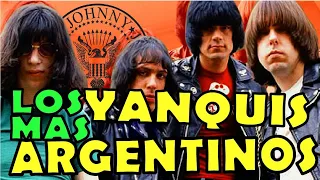 🤘ARGENTINA🤘... el mejor PÚBLICO del MUNDO - El CASO de "THE RAMONES"