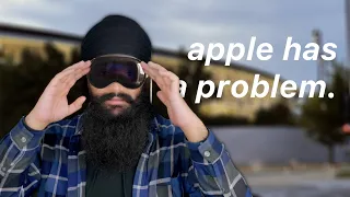 Apple's Vision Pro has a BIG problem.