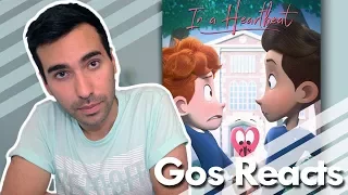 Gos Reacts to "In a Heartbeat" (Gay Animation Short)