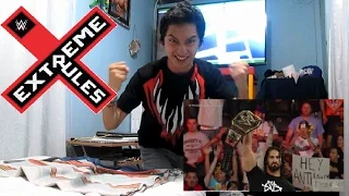 WWE SETH ROLLINS RETURNS! EXTREME RULES 2016 REACTION