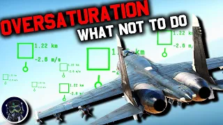 Never Do This In A BVR Fight!!! | WarThunder Phoenix Vs Su-27