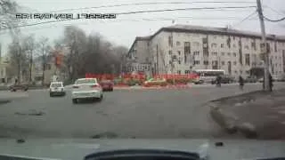 NEW scary car and bus accident in Russia!!ДТП автокатастрофе авари