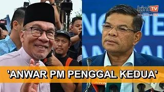 'Anwar jadi PM penggal kedua adalah impian kami' - Saifuddin