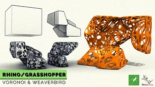 Grasshopper Tutorial for Beginners | Voronoi & Weaverbird