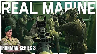 Royal Marine COMMANDO V IRONMAN Ready or Not VERSION 1 SOLO playthrough #marines #readyornotgame