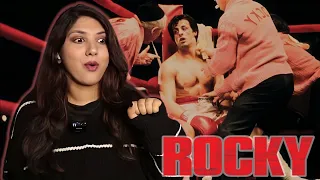 *what a beautiful movie* Rocky 1976 MOVIE REACTION (first time watching) review/commentary